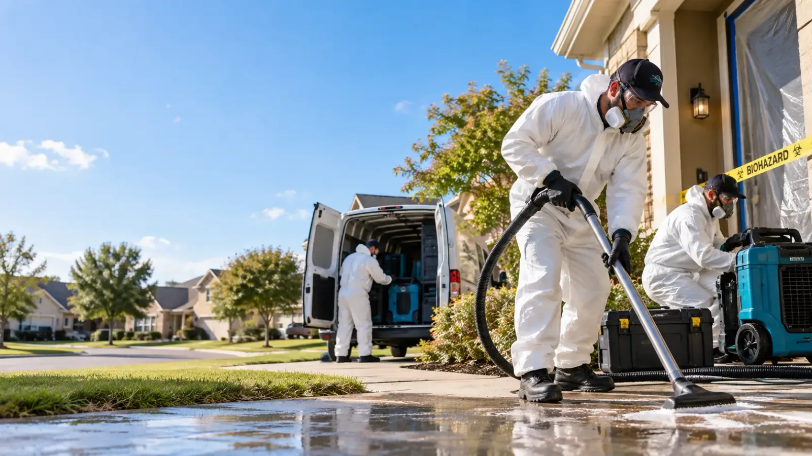 Biohazard Cleanup in Ralston, OK